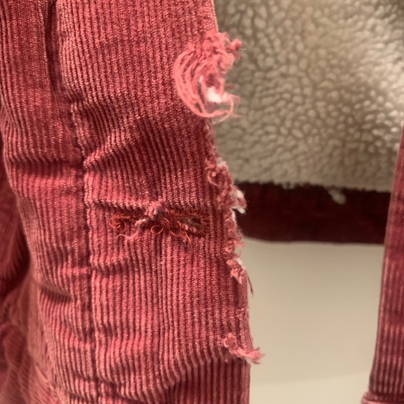 Carhartt Corduroy Fleece Lined Jacket Size M - Picture 7 of 7